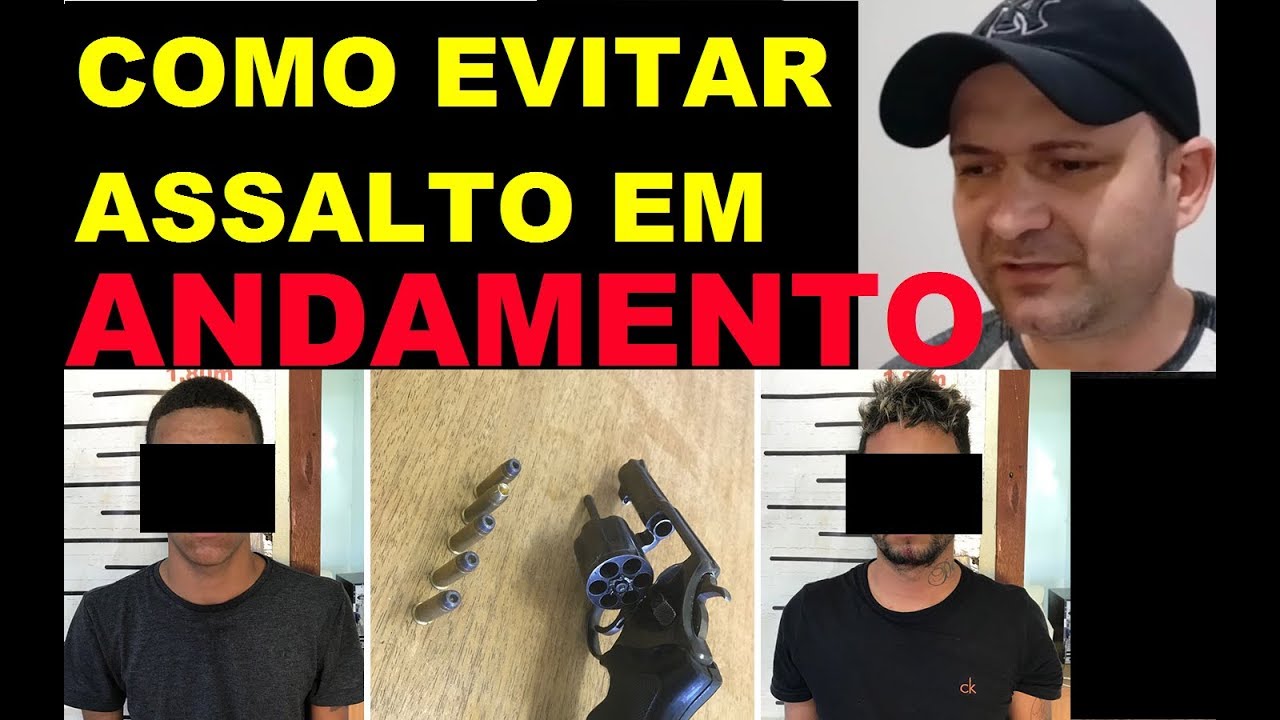 Assalto Em Andamento