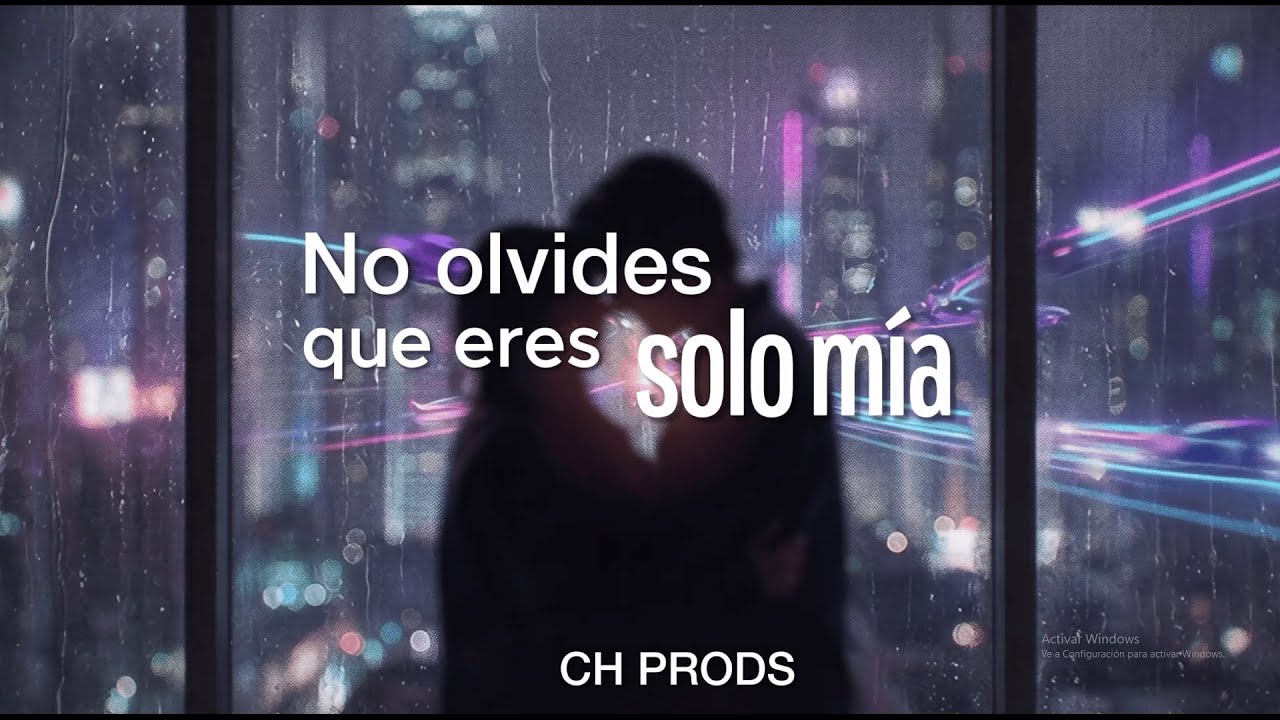 Tu Energía (Solo Mía) - CH prods [Música Electrónica Romántica / Deep House] - Chill Vibes 💜