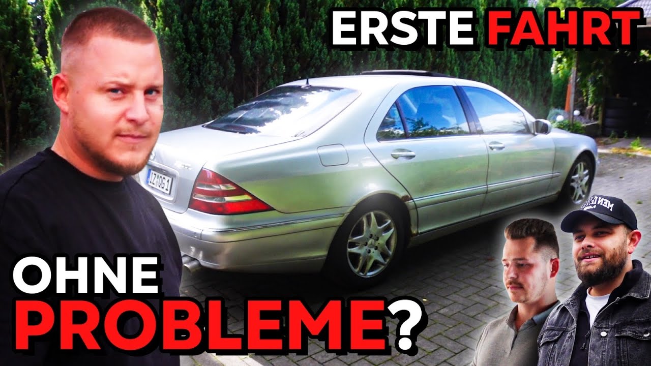 BILLIGSTER S500L/ Erste Fahrt mit den Jungs+beinahe Unfall 🤯Teil 2