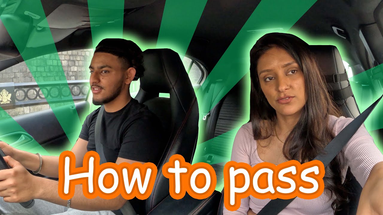 HOW TO PASS YOUR DRIVING TEST | Mock Test With My Nephew