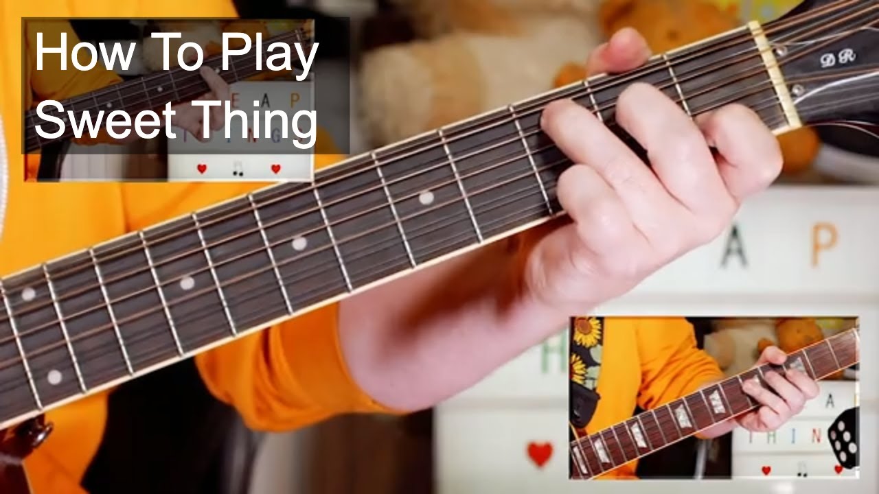 'Sweet Thing' David Bowie Guitar & Bass Lesson
