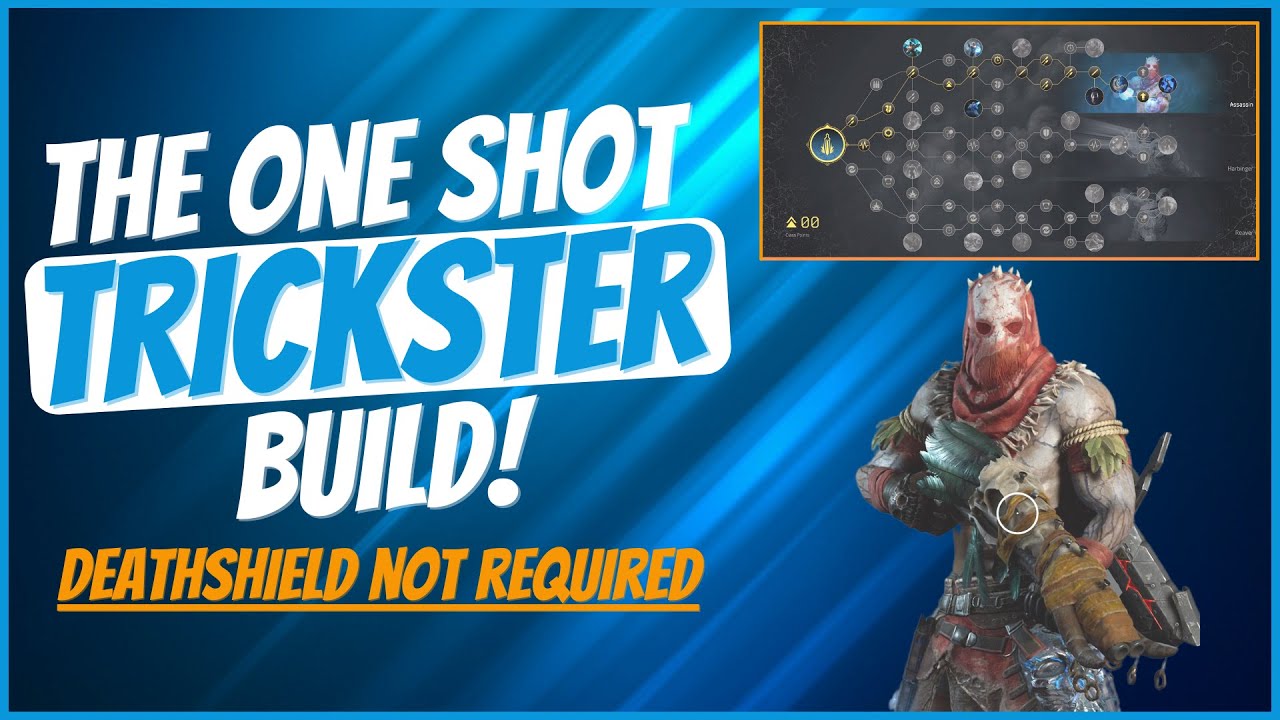 Outriders - The One Shot Trickster Build - Crazy damage!