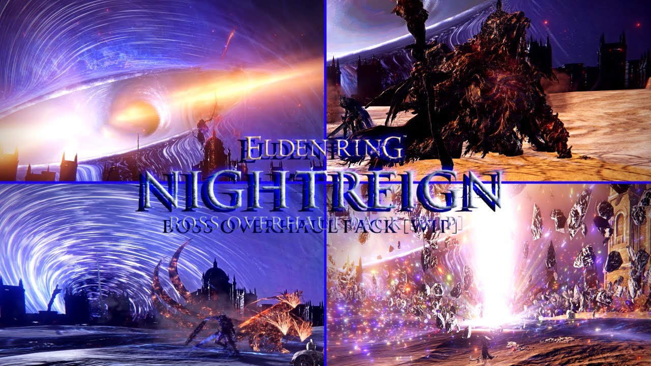 he can SUMMON BOSSES NOW!? THIS is Everdark Heolstor until it's made! NightReign overhaul mod