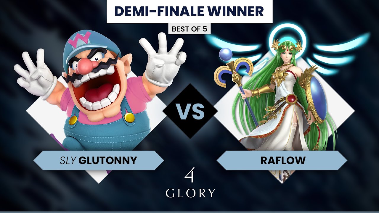 GLUTONNY 🆚 RAFLOW | TOP 8 - DEMI-FINALE [4 GLORY]