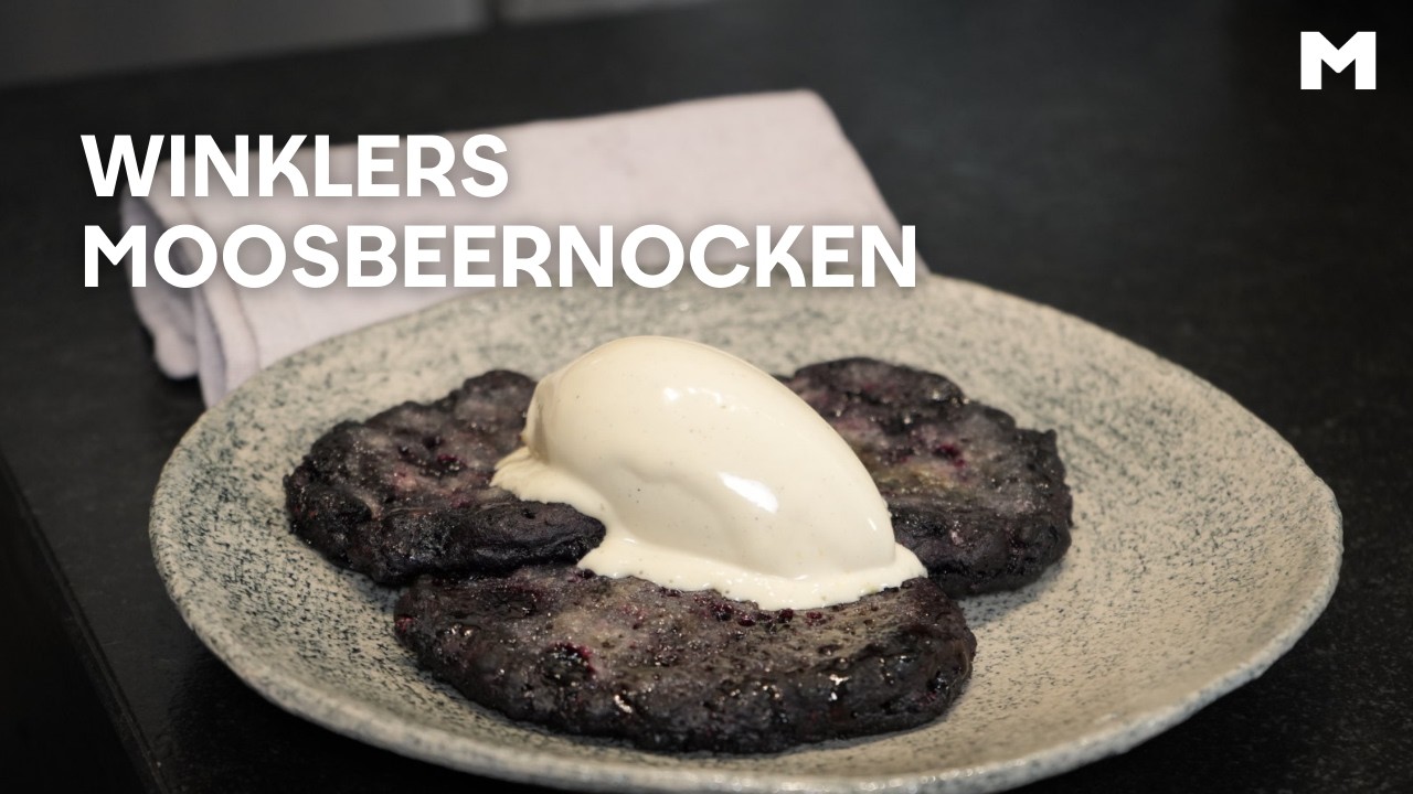 WINKLERs Moosbeernocken | Tirols schnelle Kuchl