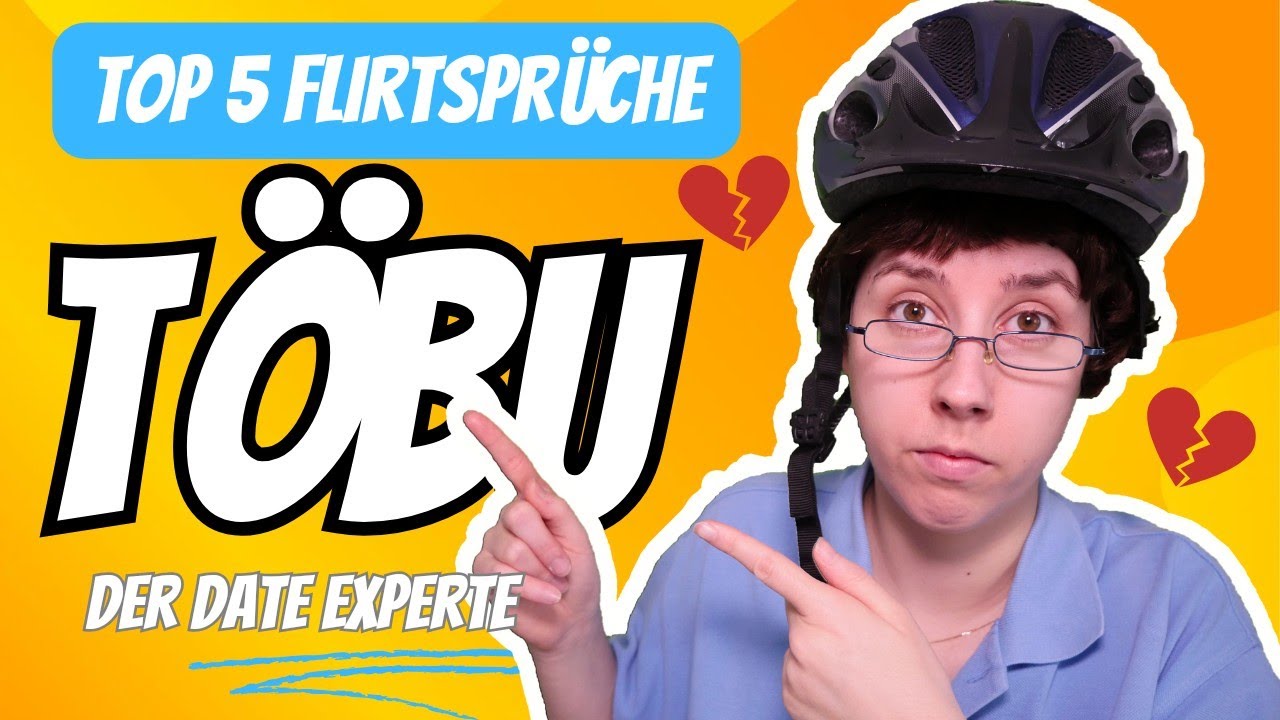 SO KRIEGST DU SIE ALLE!  - Date Experte T&ouml;bus Top 5 Flirtspr&uuml;che ❤️