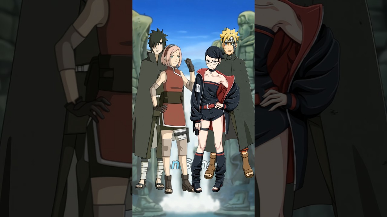 OG Team Vs. New Team | Naruto boruto combination 🔥!! 