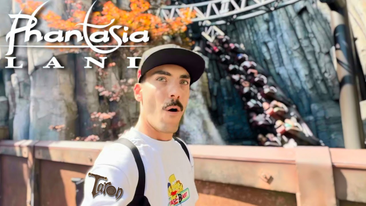 😲Alucinamos en Phantasialand, el parque más INMERSIVO de toda Europa | Vlog
