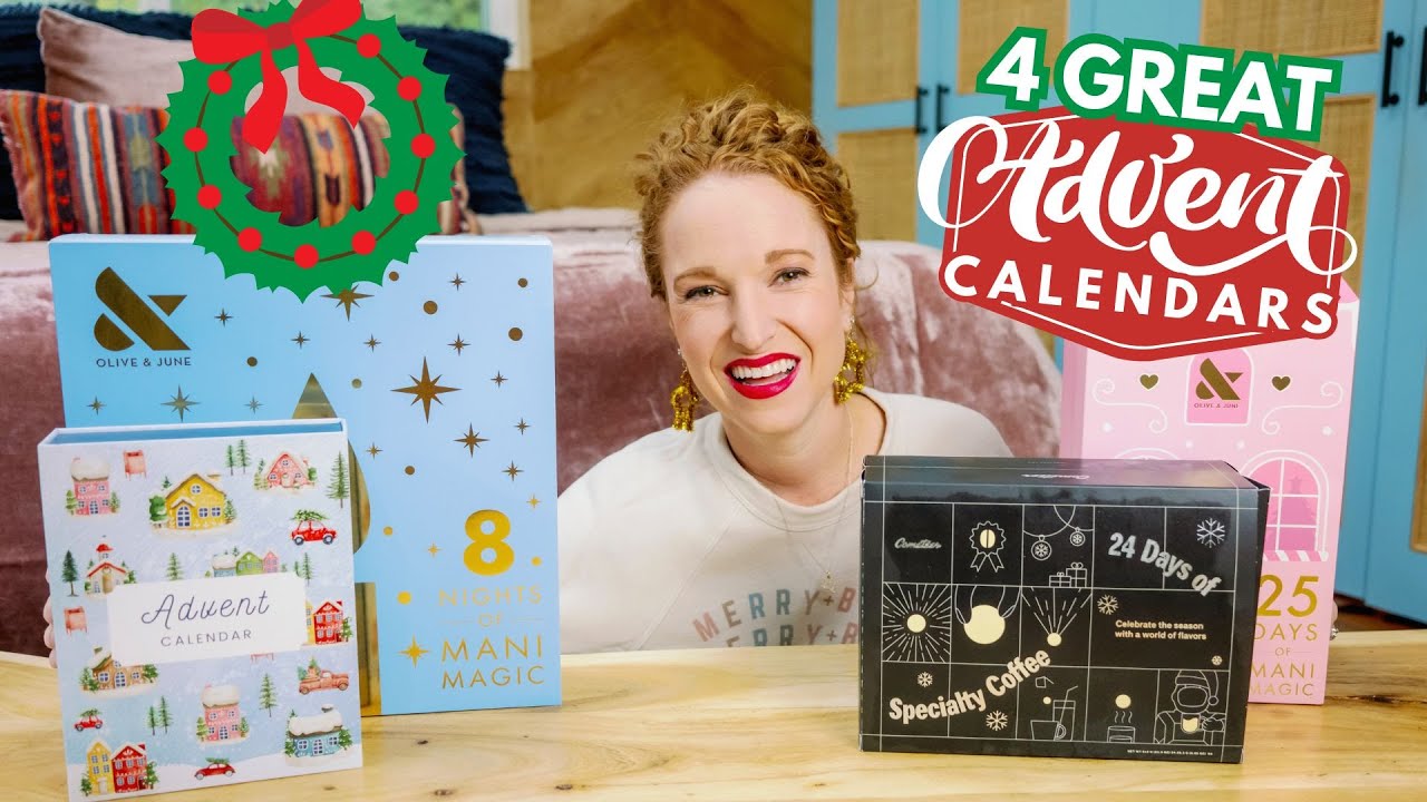 Advent Calendar Unboxing Haul | Let's Check Out These Advents