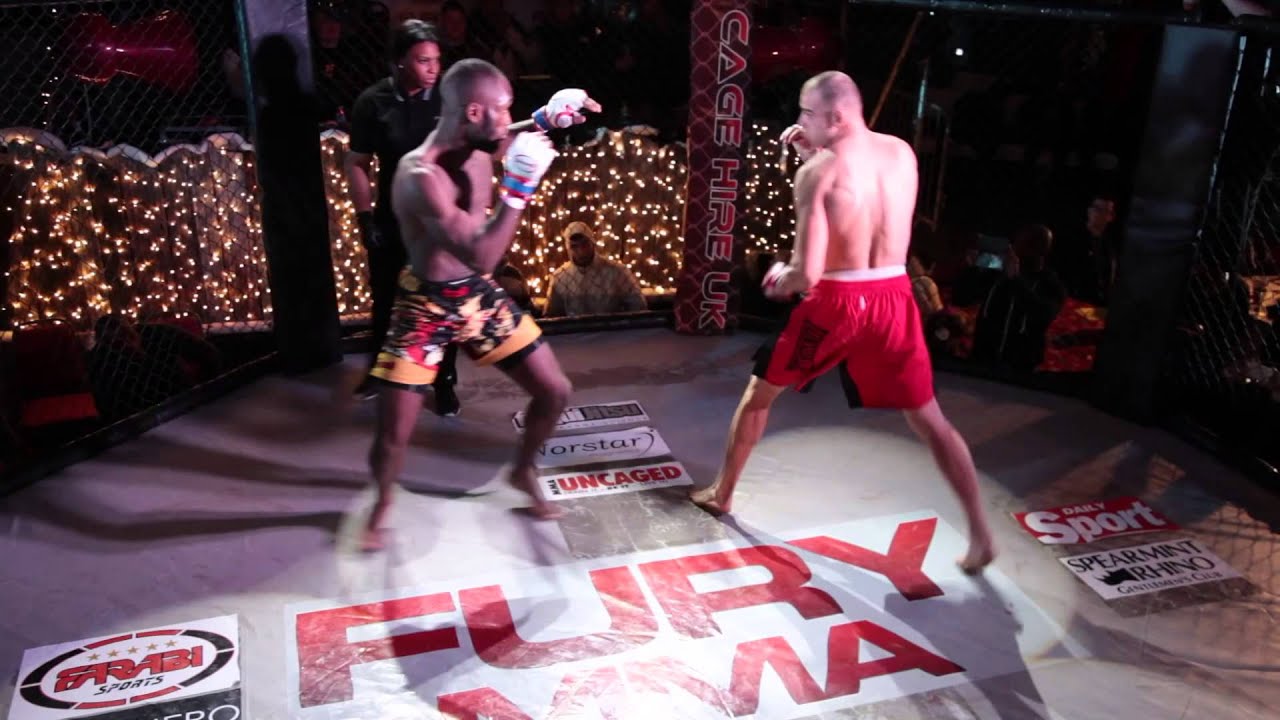 FURY MMA Alex Lohor vs Andrei Thalick