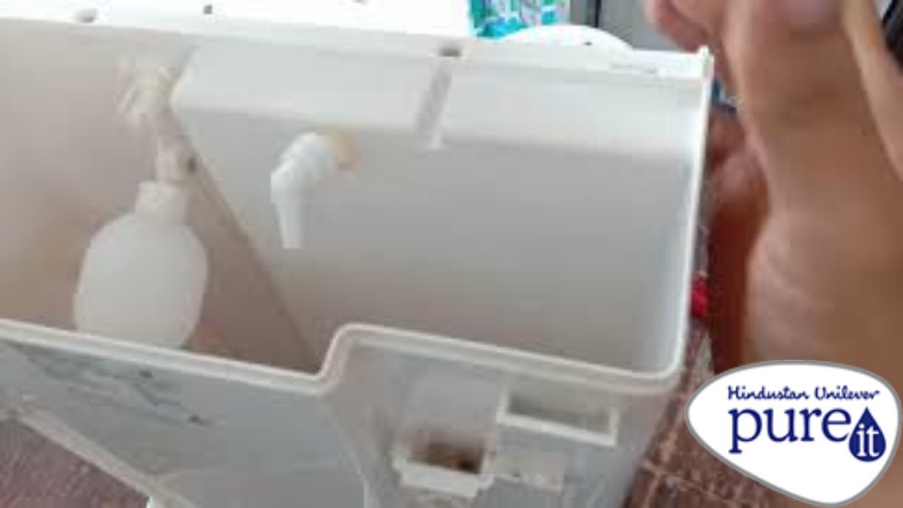 How To Open And Clean Pureit Classic RO+UV Tank ?? II Pureit RO Ka Tank Kaise Open Kare ??