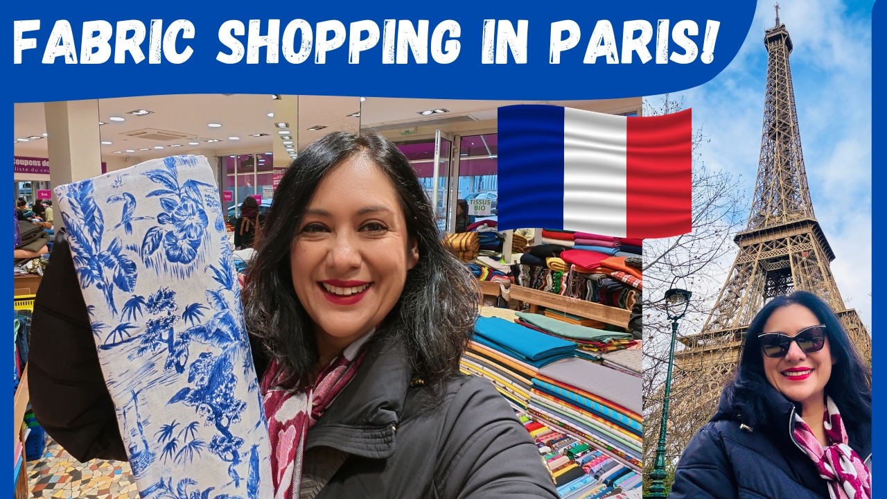 The Silk That Got Away. PARIS Fabric Haul! Oh l&agrave; l&agrave;...