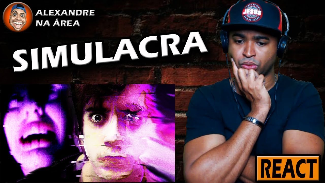 REACT | SIMULACRA - Cellbit