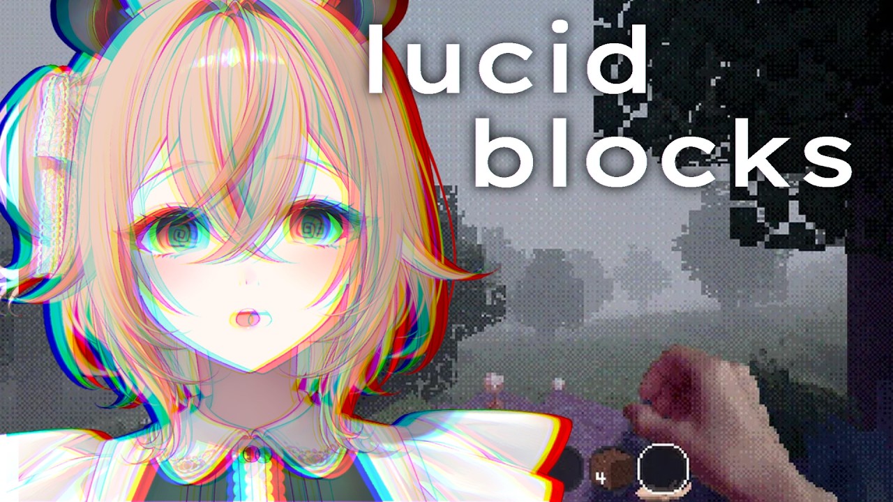 【Lucid Blocks】 There's something wrong with my copy of Minecraft...