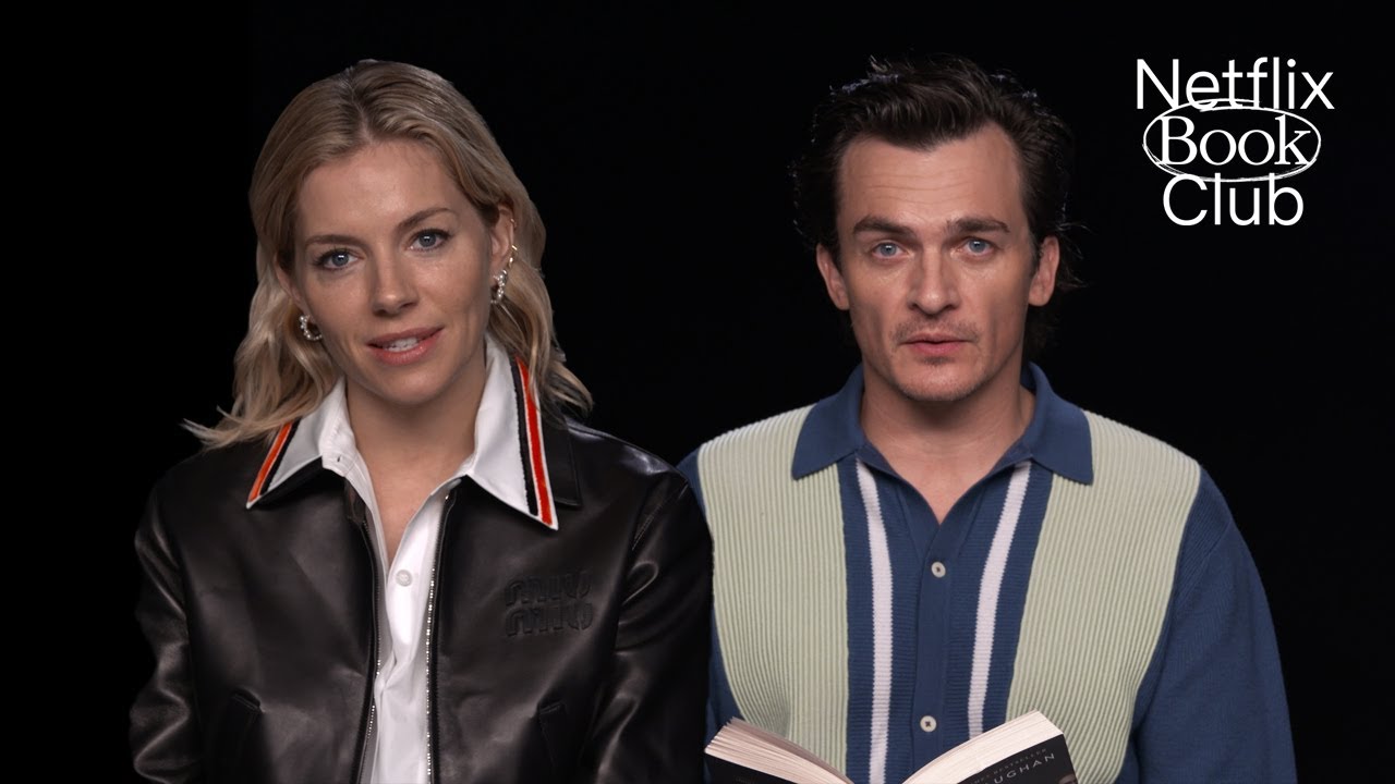 Sienna Miller & Rupert Friend Read 'Anatomy of a Scandal' | Netflix Book Club