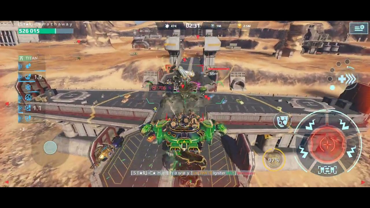 War Robots Hunting Grounds | Spiders Extermination 24/12/2025 | Level 5 Stage 1