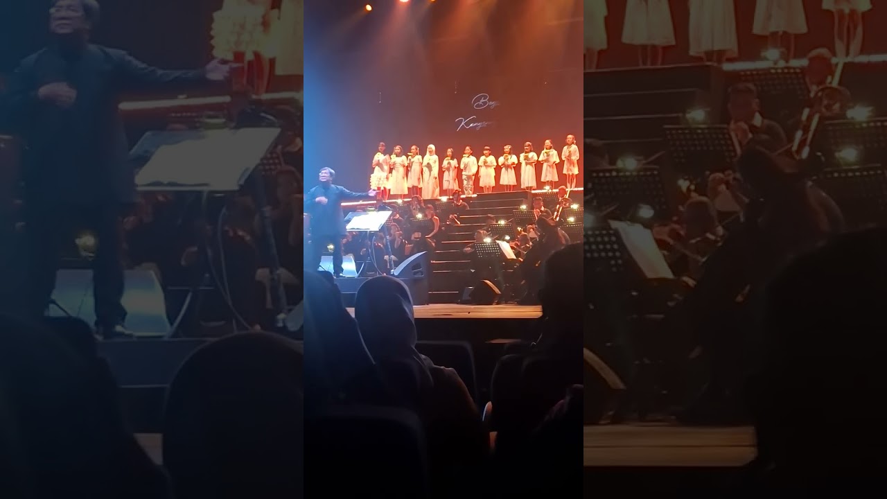 EG Children Choir - Gala Bunga Matahari Orchestra Live (Symphonesia Erwin Gutawa Viral 2025 Fancam)