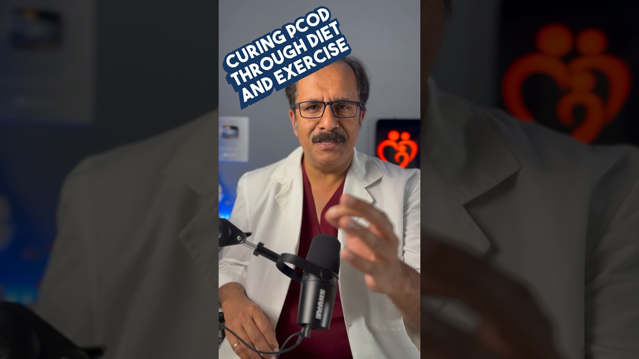 Curing PCOD Through Diet and Exercise#drsuniljindal