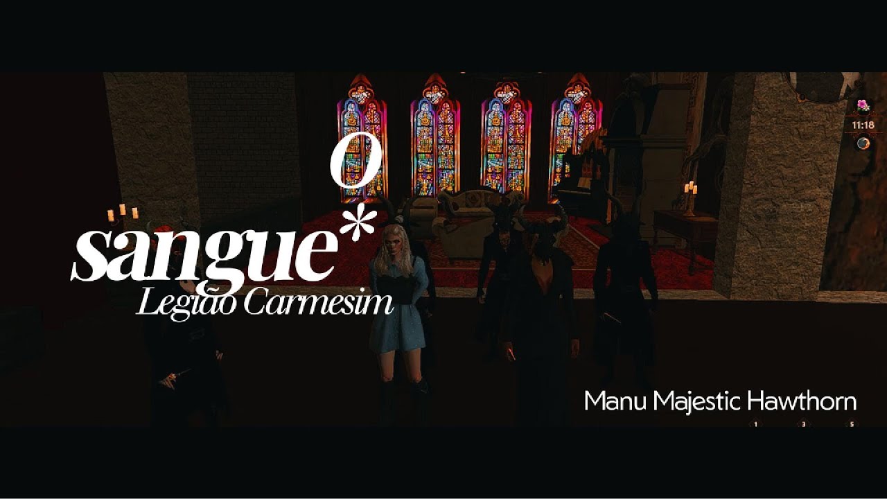 [HORCRUX RP] O sangue Legião Carmesim, o clã das trevas