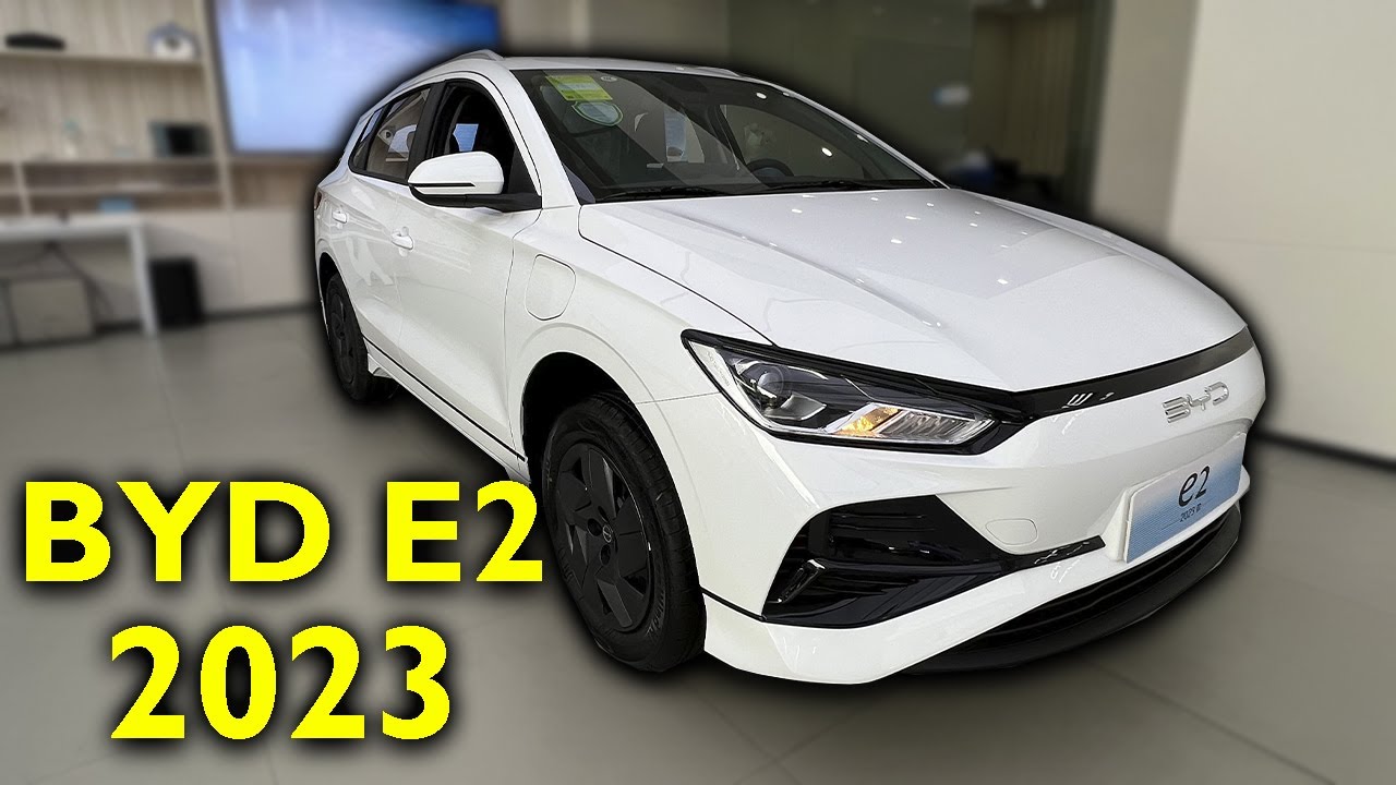 BYD E2. ТЕПЛОВОЙ НАСОС И BLADE БАТАРЕЯ ЗА НЕДОРОГО