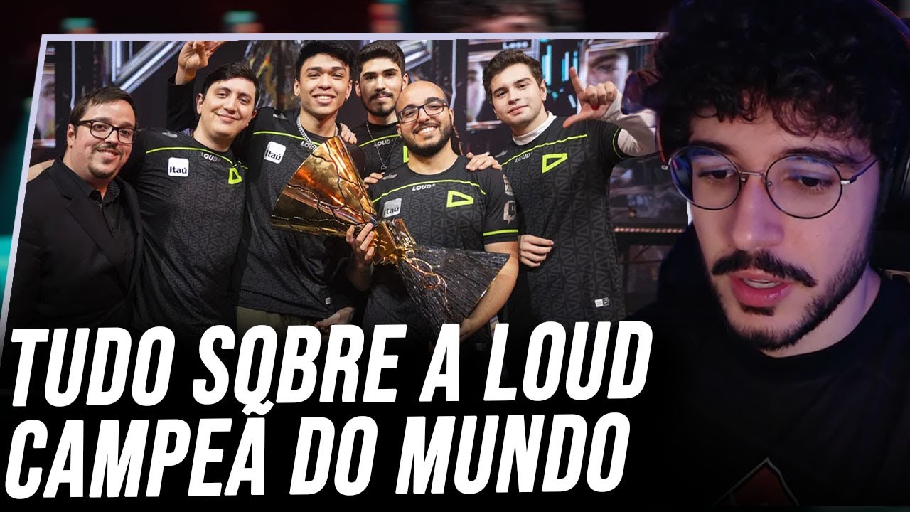NYANGE REAGE a: SACY CONTA BASTIDORES INÉDITOS DA LOUD CAMPEÃ DO MUNDO