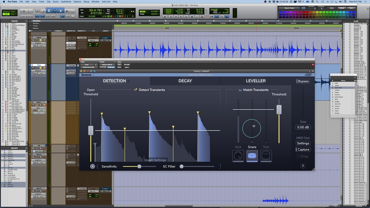 Sonnox - Oxford Drum Gate - Mixing With Mike Plugin of the Week