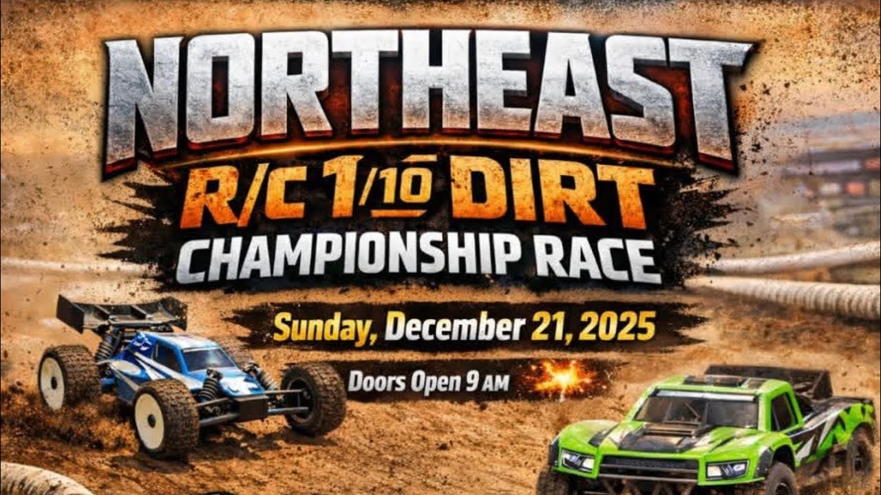 Critters Race way North East Dirt championship B Main Pro4 SCT 12/21/25