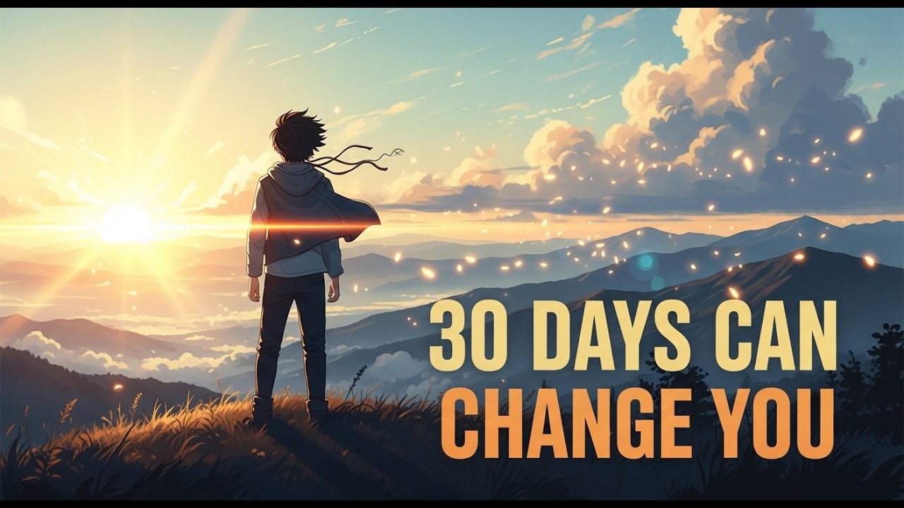 I Tried These Small Habits for 30 Days (It Changed Everything)