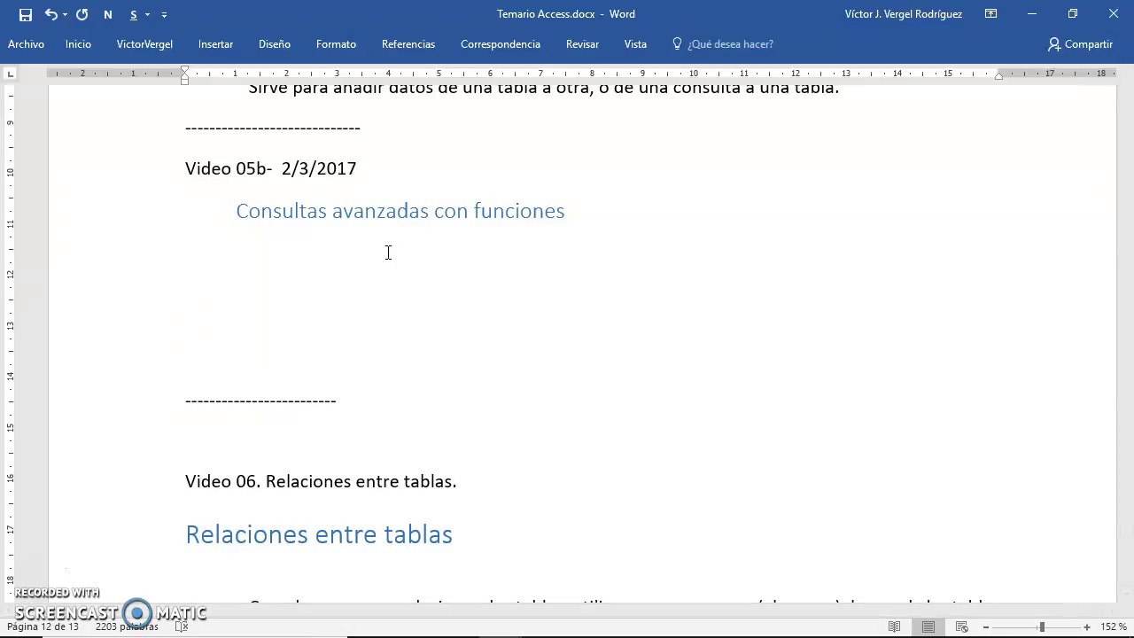 05b - Consultas avanzadas Access con funciones