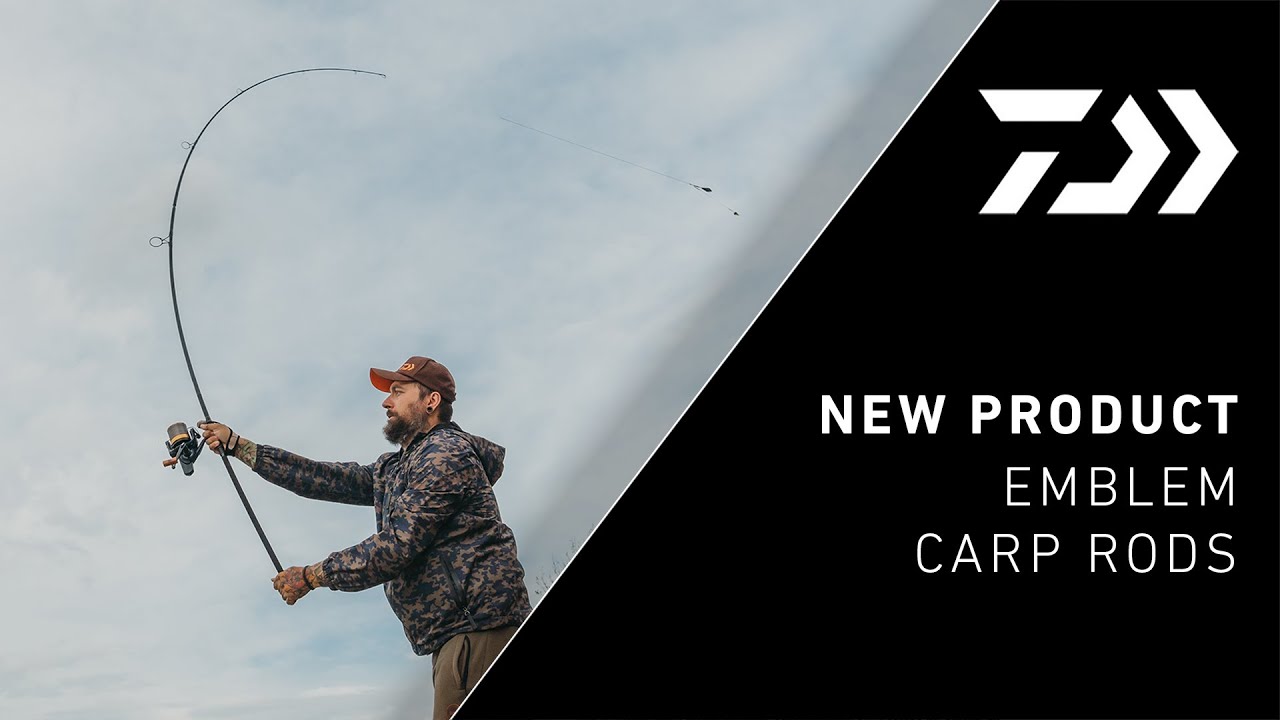 Daiwa EMBLEM Carp Rods | Daiwa Carp