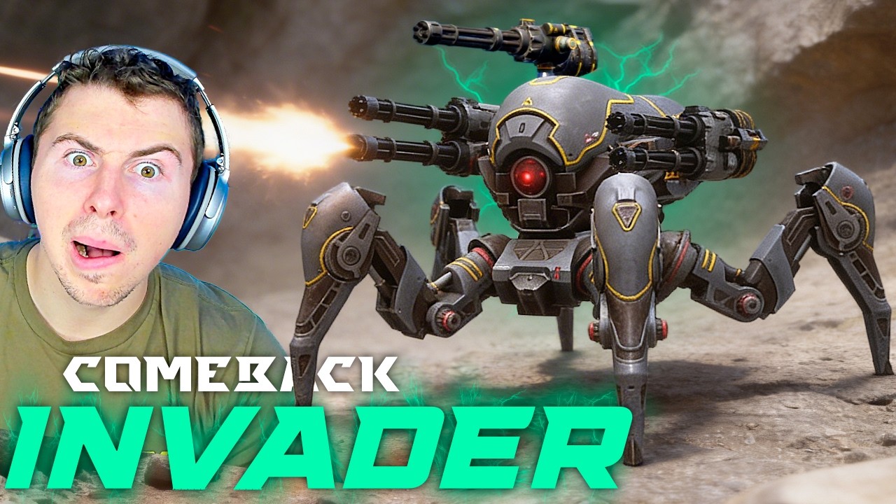 Where Has The Invader Been... Tankiest Invader Returns NOW In 2026 | War Robots