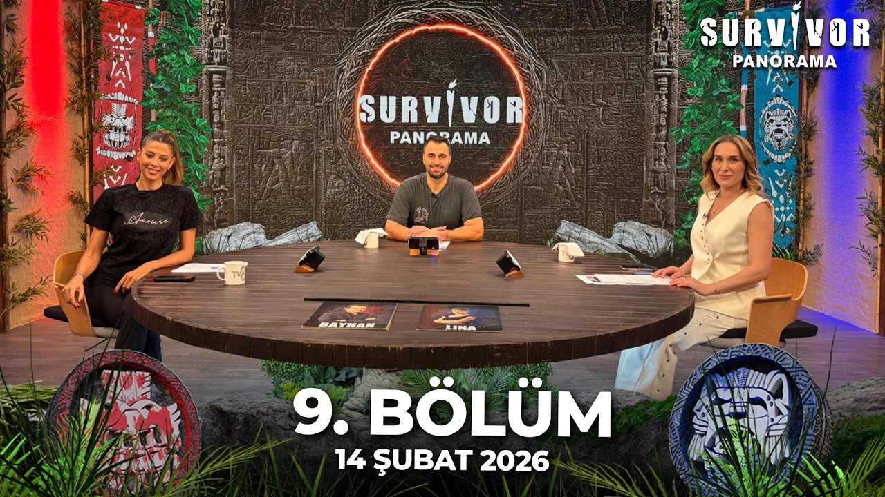 Survivor Panorama 9. Bölüm | 14 Şubat 2026