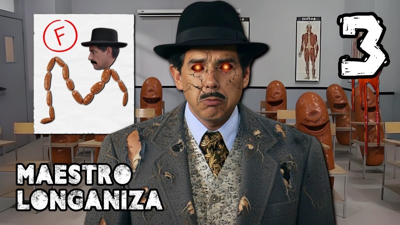 LAS LONGANIZAS DEL PROFESOR JIRAFALES | Creepypasta del Chavo del 8 (3/3)