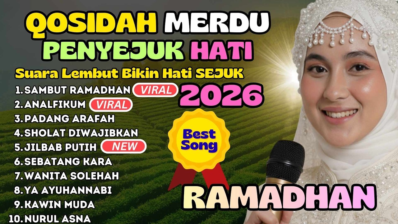 QASIDAH RAMADAN 2026 PALING MENYENTUH 💕 // ALUNAN GAMBUS PENYEJUK JIWA