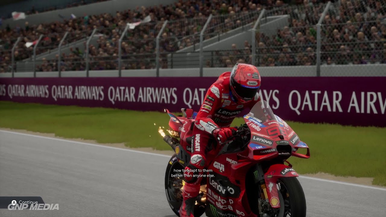 MotoGP 25 - Marc Marquez - Flag To Flag Race - Portimao Circuit - Fuel Management - Gameplay