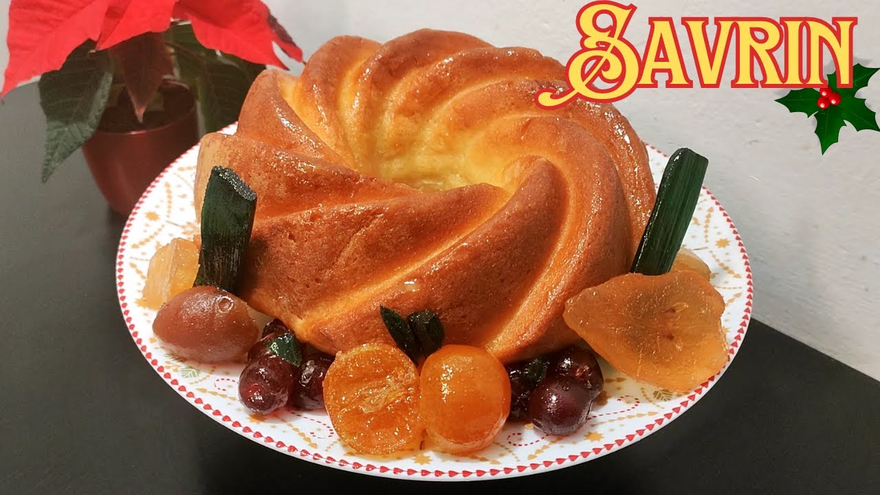 Savarin | Christmas Cake Recipe
