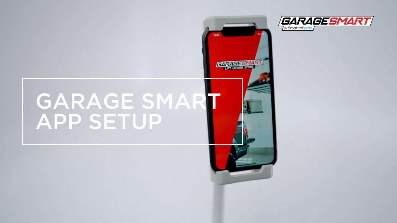 Garage Smart App Setup &ndash;&nbsp;Garage Smart App