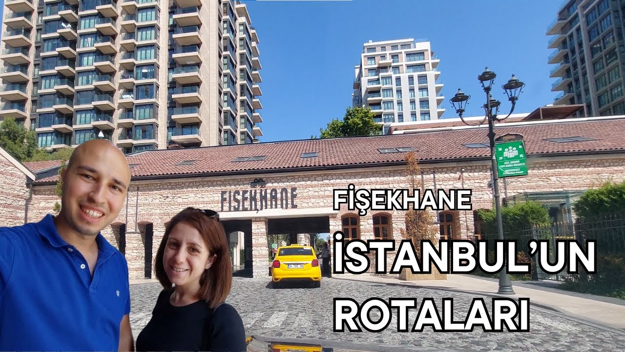 İstanbul'un Rotaları: Fişekhane - Kültür'ün Adresi Açık Hava AVM'si (Bölüm 17)