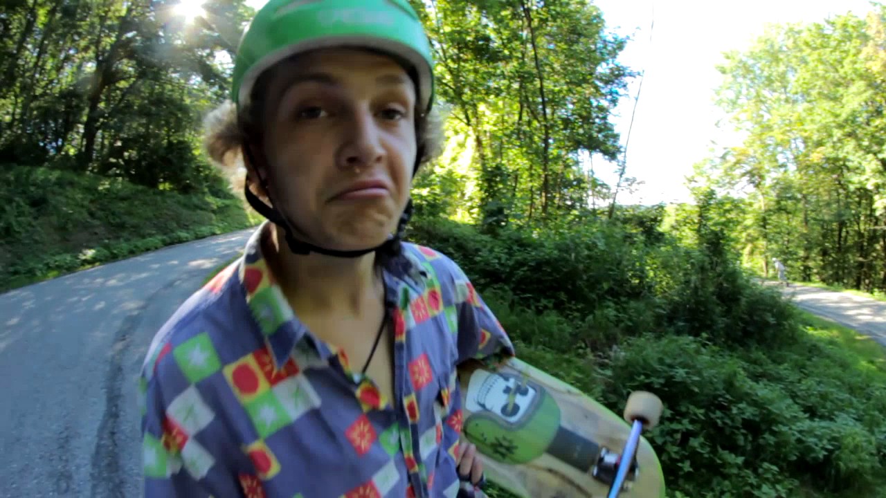 Downhill Skateboarding: M&uuml;llberg und so