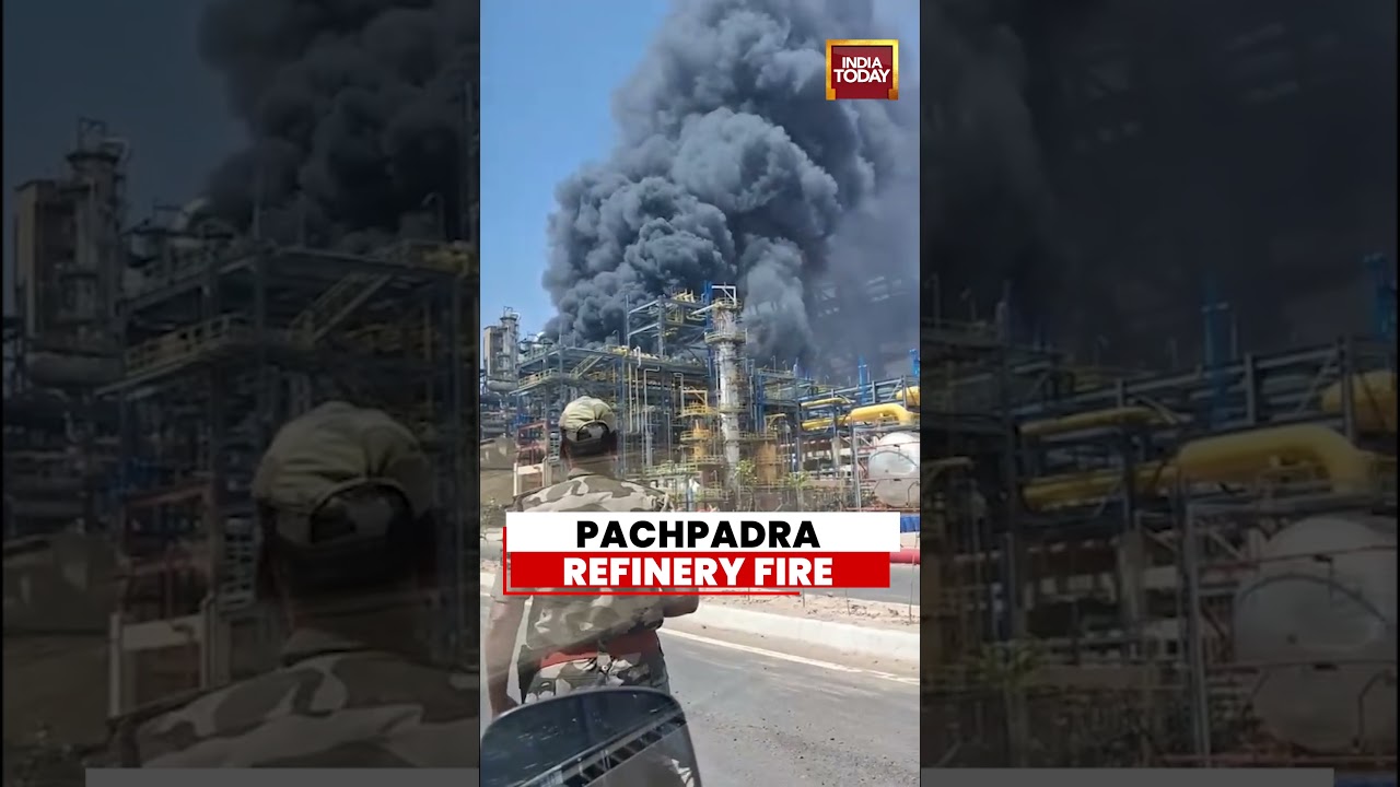Massive Fire at Pachpadra Refinery a Day Before PM Modi&rsquo;s Inauguration