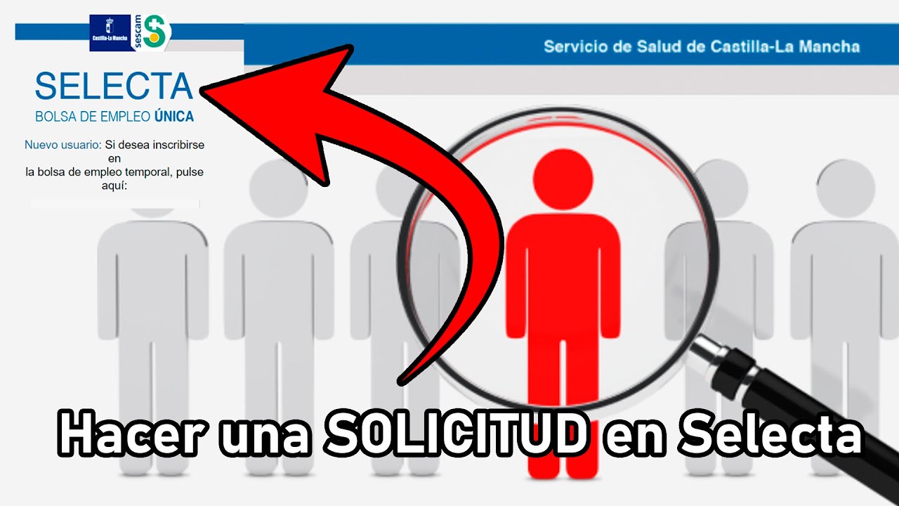 Cómo hacer una SOLICITUD en la bolsa Selecta