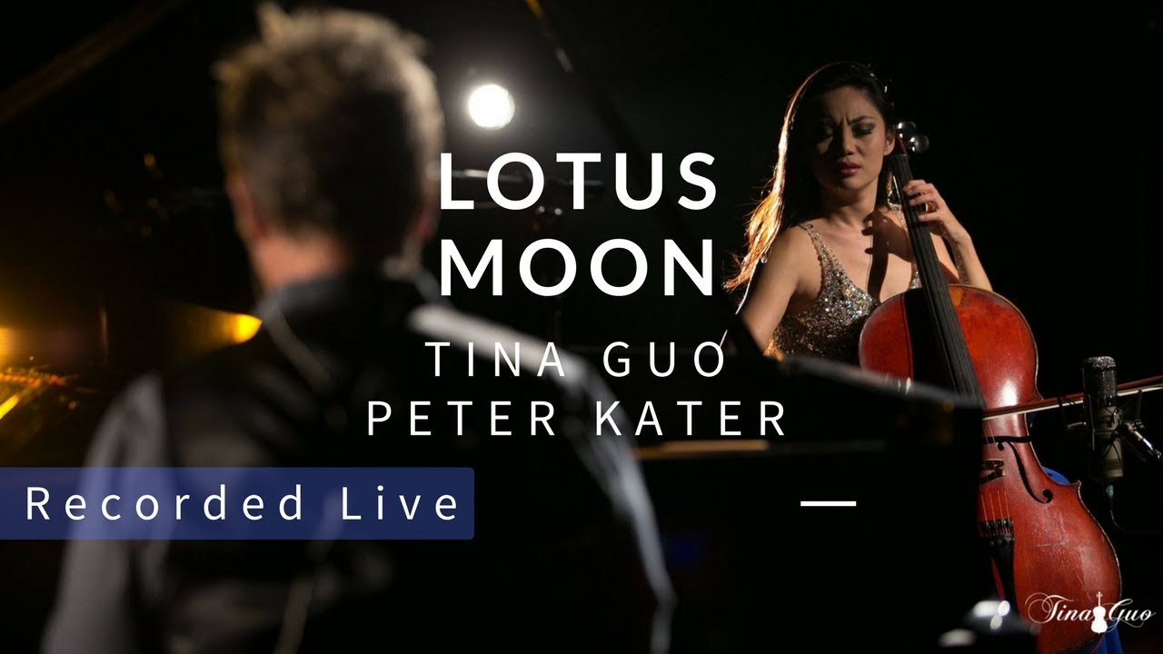 Lotus Moon (Official Music Video) - Tina Guo & Peter Kater ( 2016 Grammy Nominee) 