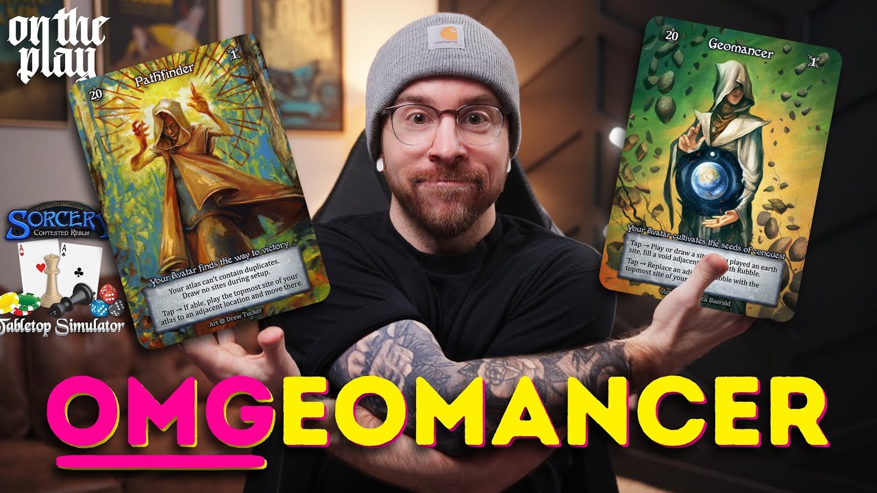 SORCERY CONTESTED REALM GAMEPLAY | SORCERY SPEED vs GEOMANCER #sorcery #sorcerytcg #speedrun