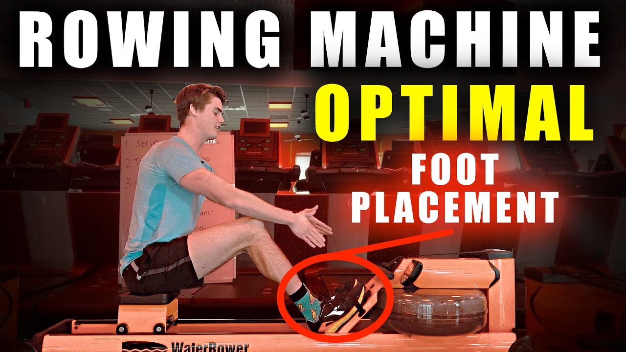 Rowing Machine: Better Foot Placement = FASTER Rowing