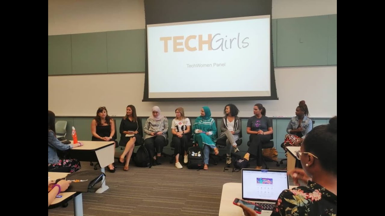TechWomen Panel |How I've changed my career ?! كيف غيرت مساري المهني