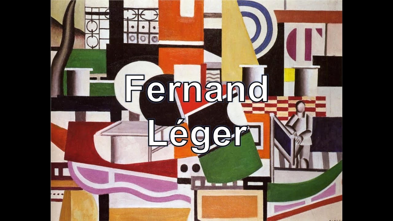 Fernand Léger (1881-1955). Cubismo. #puntoalarte