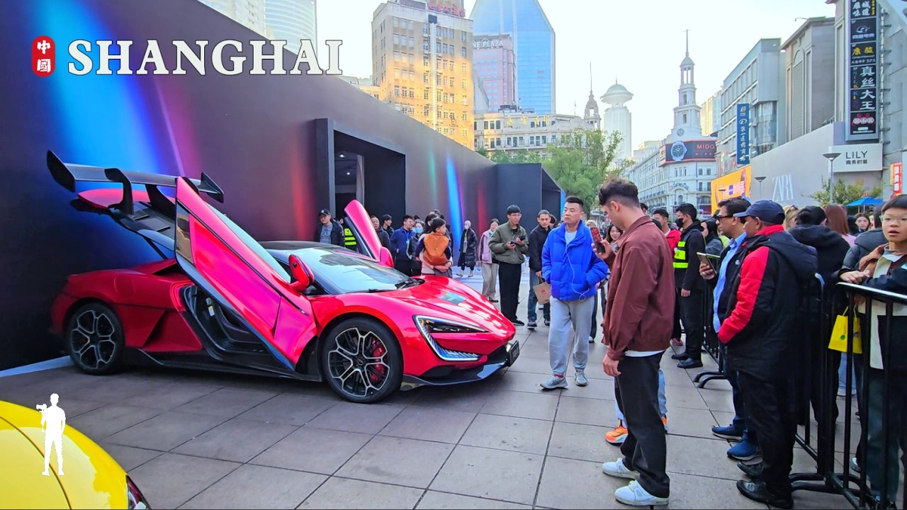Shanghai Early Winter Street Photography 2025 | Magic City Winter Vibes | 4K HDR
