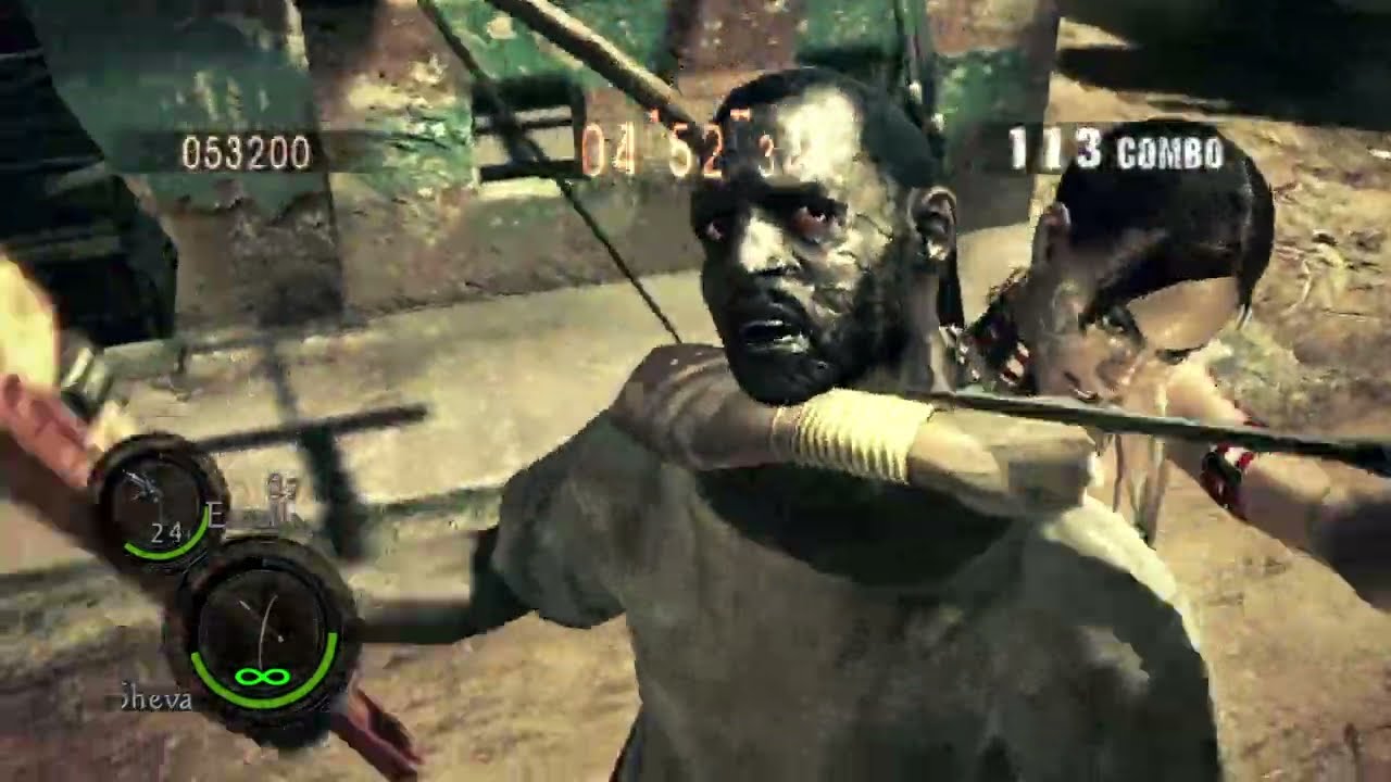 RESIDENT EVIL 5 The Mercenaries United Sheva Alomar (Tribal Costume) 150x Combo