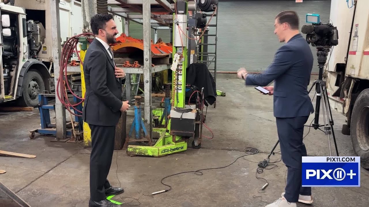 Exclusive: NYC Mayor Zohran Mamdani talks brutal winter weather