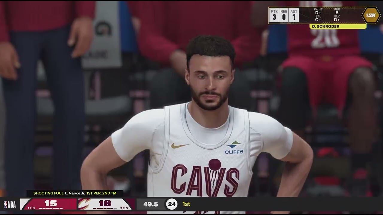 NBA 2K26  Ranked play now im wondering if  i got cheated kd drops 80